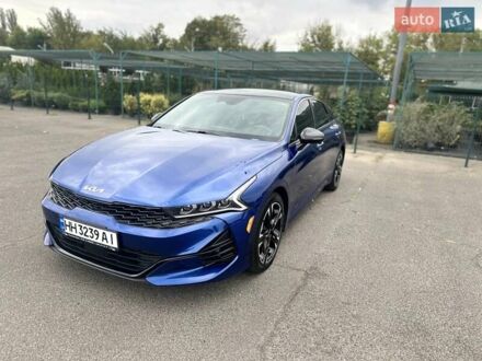 Кіа K5 2021 у Одесі на Automoto.ua Синій Кіа K5, об'ємом двигуна 1.6 л та пробігом 90 тис. км за 23500 $, фото 1 на Automoto.ua