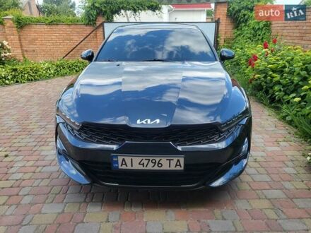 Синий Киа K5, объемом двигателя 2 л и пробегом 116 тыс. км за 24600 $, фото 1 на Automoto.ua