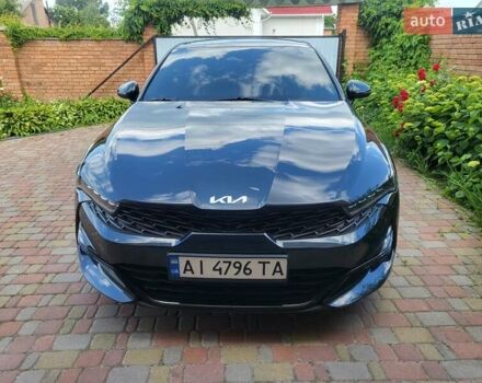 Синий Киа K5, объемом двигателя 2 л и пробегом 116 тыс. км за 24450 $, фото 1 на Automoto.ua