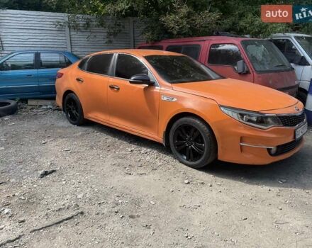 Помаранчевий Кіа K5, об'ємом двигуна 2 л та пробігом 465 тис. км за 9100 $, фото 15 на Automoto.ua