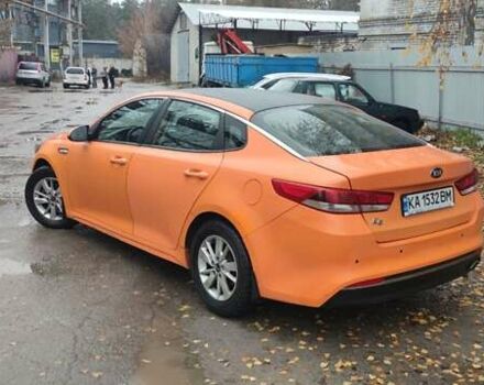 Помаранчевий Кіа K5, об'ємом двигуна 2 л та пробігом 495 тис. км за 9800 $, фото 7 на Automoto.ua