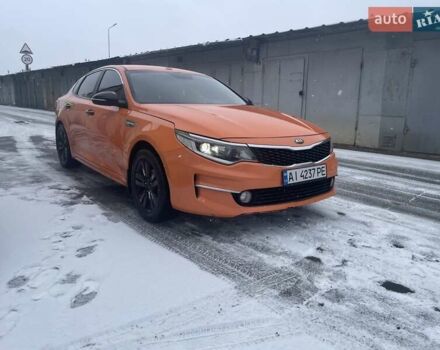 Помаранчевий Кіа K5, об'ємом двигуна 2 л та пробігом 465 тис. км за 9100 $, фото 1 на Automoto.ua