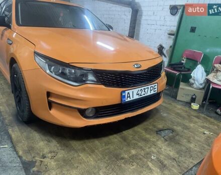 Помаранчевий Кіа K5, об'ємом двигуна 2 л та пробігом 465 тис. км за 9100 $, фото 7 на Automoto.ua