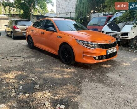 Помаранчевий Кіа K5, об'ємом двигуна 2 л та пробігом 465 тис. км за 9100 $, фото 11 на Automoto.ua