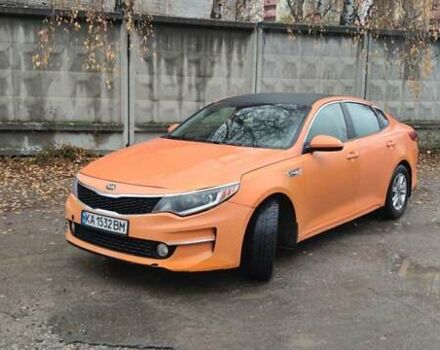 Помаранчевий Кіа K5, об'ємом двигуна 2 л та пробігом 495 тис. км за 9800 $, фото 6 на Automoto.ua
