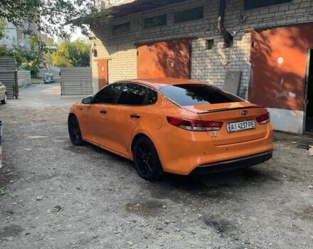 Помаранчевий Кіа K5, об'ємом двигуна 2 л та пробігом 465 тис. км за 9100 $, фото 12 на Automoto.ua