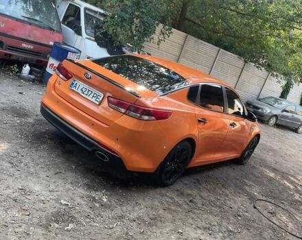 Помаранчевий Кіа K5, об'ємом двигуна 2 л та пробігом 465 тис. км за 9100 $, фото 13 на Automoto.ua