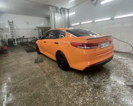 Помаранчевий Кіа K5, об'ємом двигуна 2 л та пробігом 465 тис. км за 9100 $, фото 8 на Automoto.ua