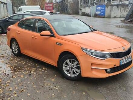 Помаранчевий Кіа K5, об'ємом двигуна 2 л та пробігом 495 тис. км за 9800 $, фото 1 на Automoto.ua