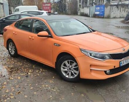 Помаранчевий Кіа K5, об'ємом двигуна 2 л та пробігом 495 тис. км за 9800 $, фото 1 на Automoto.ua