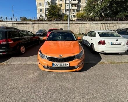 Оранжевый Киа K5, объемом двигателя 2 л и пробегом 533 тыс. км за 5500 $, фото 1 на Automoto.ua