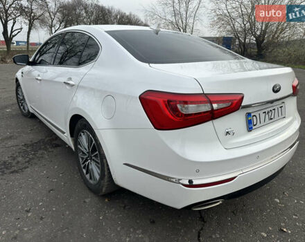 Белый Киа K7, объемом двигателя 3 л и пробегом 235 тыс. км за 11699 $, фото 14 на Automoto.ua