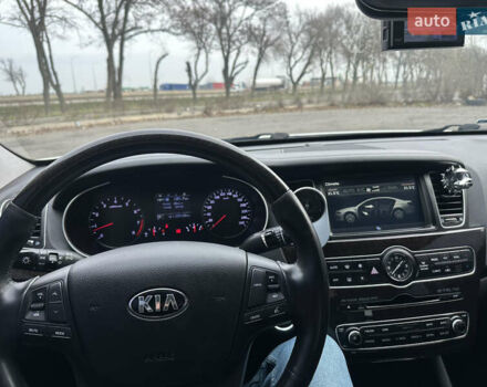 Белый Киа K7, объемом двигателя 3 л и пробегом 235 тыс. км за 11699 $, фото 44 на Automoto.ua