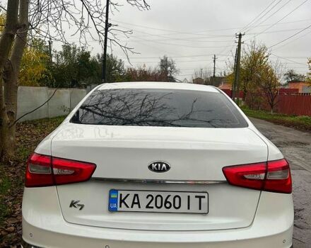 Білий Кіа K7, об'ємом двигуна 3 л та пробігом 82 тис. км за 12500 $, фото 4 на Automoto.ua