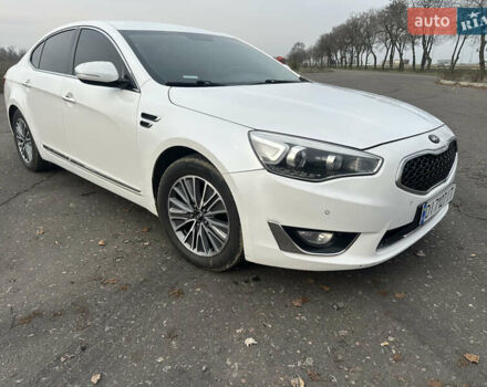 Белый Киа K7, объемом двигателя 3 л и пробегом 235 тыс. км за 11699 $, фото 18 на Automoto.ua