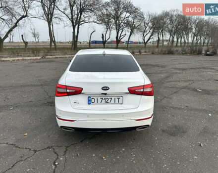 Белый Киа K7, объемом двигателя 3 л и пробегом 235 тыс. км за 11699 $, фото 7 на Automoto.ua