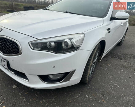 Белый Киа K7, объемом двигателя 3 л и пробегом 235 тыс. км за 11699 $, фото 13 на Automoto.ua
