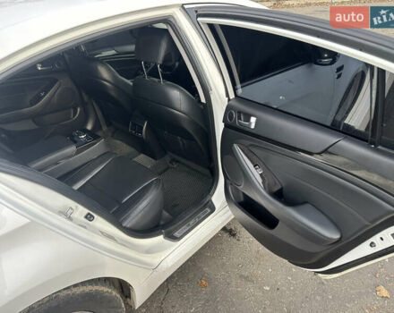 Белый Киа K7, объемом двигателя 3 л и пробегом 235 тыс. км за 11699 $, фото 24 на Automoto.ua