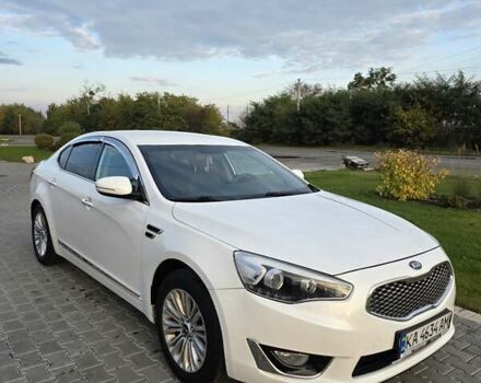 Білий Кіа K7, об'ємом двигуна 3 л та пробігом 187 тис. км за 10100 $, фото 4 на Automoto.ua