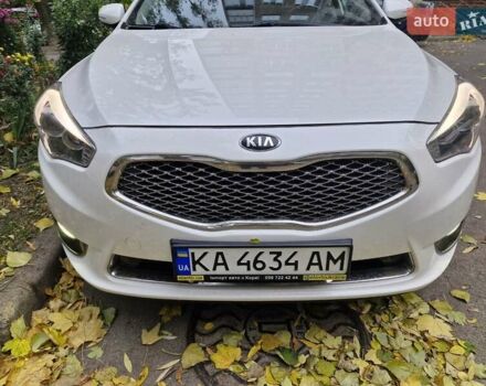 Білий Кіа K7, об'ємом двигуна 3 л та пробігом 187 тис. км за 10100 $, фото 38 на Automoto.ua