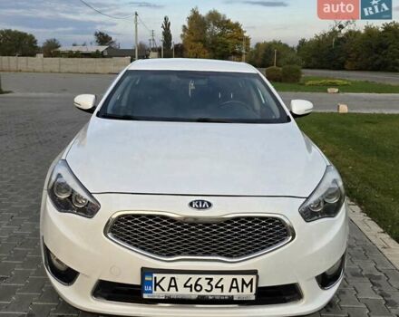 Білий Кіа K7, об'ємом двигуна 3 л та пробігом 187 тис. км за 10100 $, фото 27 на Automoto.ua
