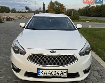 Білий Кіа K7, об'ємом двигуна 3 л та пробігом 187 тис. км за 10100 $, фото 1 на Automoto.ua