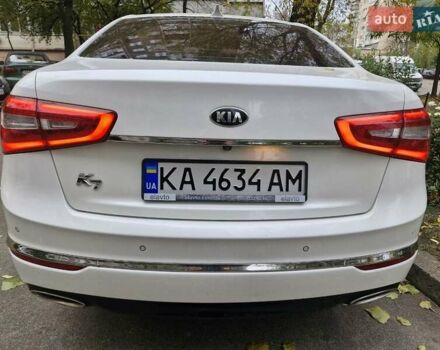 Білий Кіа K7, об'ємом двигуна 3 л та пробігом 187 тис. км за 10100 $, фото 30 на Automoto.ua