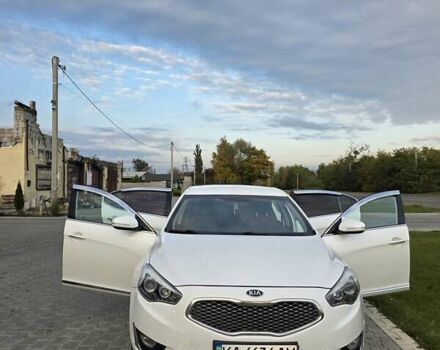 Білий Кіа K7, об'ємом двигуна 3 л та пробігом 187 тис. км за 10100 $, фото 8 на Automoto.ua