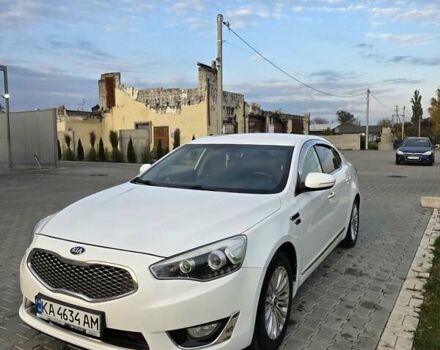 Білий Кіа K7, об'ємом двигуна 3 л та пробігом 187 тис. км за 10100 $, фото 2 на Automoto.ua