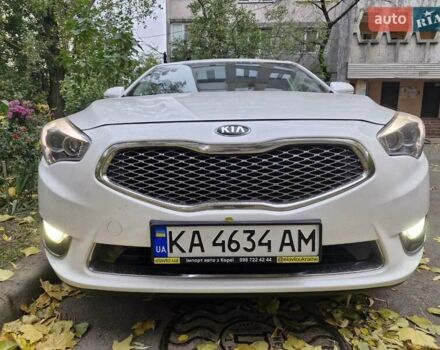 Білий Кіа K7, об'ємом двигуна 3 л та пробігом 187 тис. км за 10100 $, фото 37 на Automoto.ua