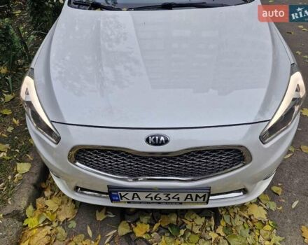 Білий Кіа K7, об'ємом двигуна 3 л та пробігом 187 тис. км за 10100 $, фото 36 на Automoto.ua