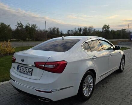 Білий Кіа K7, об'ємом двигуна 3 л та пробігом 187 тис. км за 10100 $, фото 7 на Automoto.ua