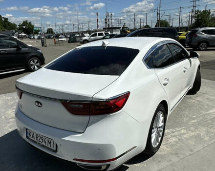 Белый Киа K7, объемом двигателя 3 л и пробегом 310 тыс. км за 13699 $, фото 6 на Automoto.ua
