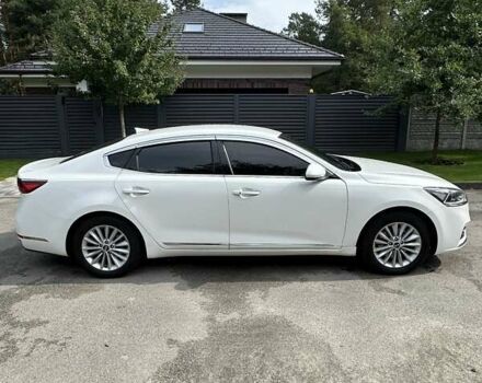 Белый Киа K7, объемом двигателя 3 л и пробегом 310 тыс. км за 13699 $, фото 4 на Automoto.ua