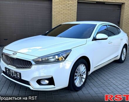 Білий Кіа K7, об'ємом двигуна 3 л та пробігом 220 тис. км за 17800 $, фото 11 на Automoto.ua