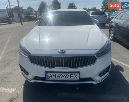 Киа K7 2017 в Житомире на Automoto.ua Белый Киа K7, объемом двигателя 3 л и пробегом 270 тыс. км за 17000 $, фото 4 на Automoto.ua