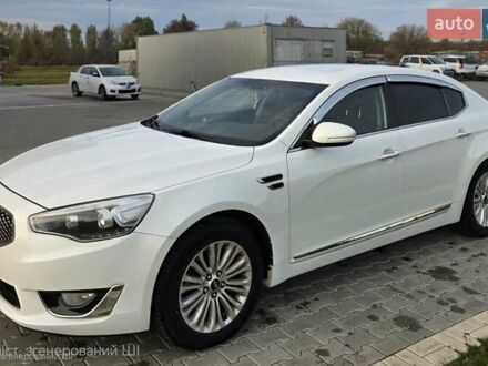 Білий Кіа K7, об'ємом двигуна 3 л та пробігом 187 тис. км за 10100 $, фото 1 на Automoto.ua