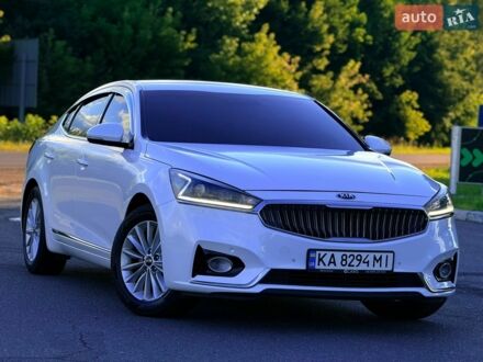 Білий Кіа K7, об'ємом двигуна 3 л та пробігом 316 тис. км за 13800 $, фото 1 на Automoto.ua