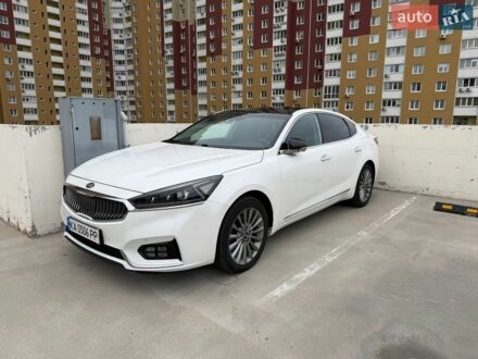 Белый Киа K7, объемом двигателя 2.2 л и пробегом 231 тыс. км за 19300 $, фото 1 на Automoto.ua