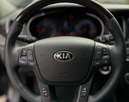 Черный Киа K7, объемом двигателя 3 л и пробегом 167 тыс. км за 9999 $, фото 13 на Automoto.ua