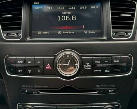 Чорний Кіа K7, об'ємом двигуна 3 л та пробігом 167 тис. км за 9499 $, фото 38 на Automoto.ua