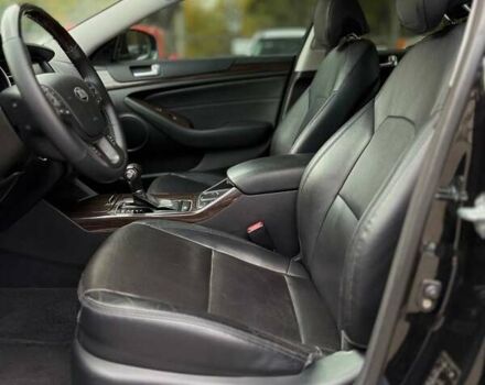 Черный Киа K7, объемом двигателя 3 л и пробегом 167 тыс. км за 9999 $, фото 8 на Automoto.ua