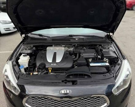 Черный Киа K7, объемом двигателя 3 л и пробегом 167 тыс. км за 9999 $, фото 15 на Automoto.ua