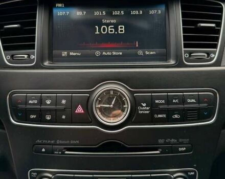 Черный Киа K7, объемом двигателя 3 л и пробегом 167 тыс. км за 9999 $, фото 12 на Automoto.ua