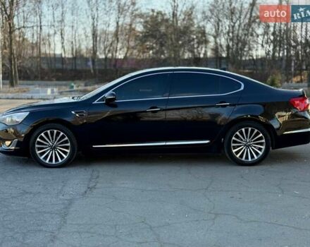 Чорний Кіа K7, об'ємом двигуна 3 л та пробігом 167 тис. км за 9499 $, фото 7 на Automoto.ua