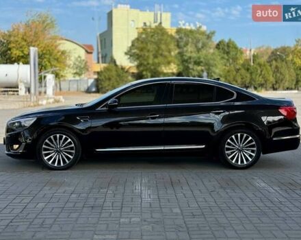 Черный Киа K7, объемом двигателя 3 л и пробегом 167 тыс. км за 9999 $, фото 6 на Automoto.ua