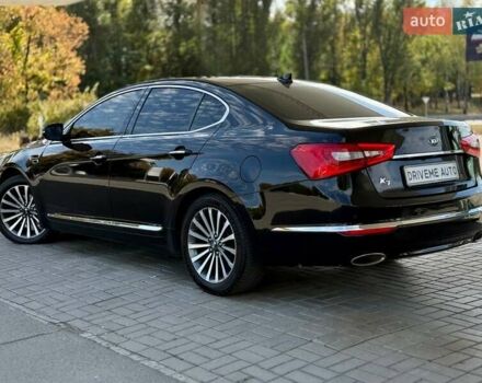 Черный Киа K7, объемом двигателя 3 л и пробегом 167 тыс. км за 9999 $, фото 5 на Automoto.ua