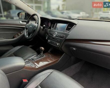 Черный Киа K7, объемом двигателя 3 л и пробегом 167 тыс. км за 9999 $, фото 9 на Automoto.ua