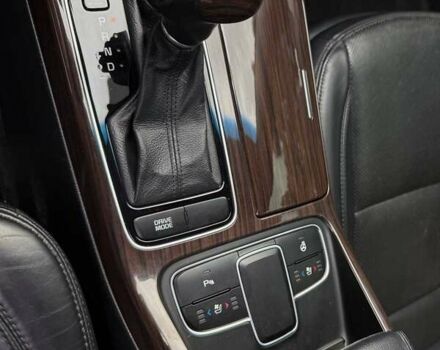 Чорний Кіа K7, об'ємом двигуна 3 л та пробігом 167 тис. км за 9499 $, фото 40 на Automoto.ua