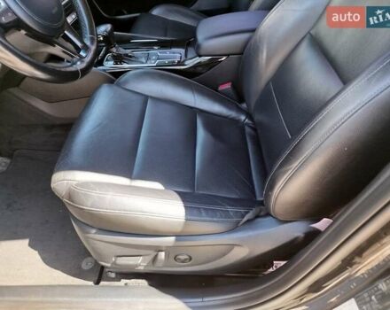 Черный Киа K7, объемом двигателя 3 л и пробегом 233 тыс. км за 14500 $, фото 14 на Automoto.ua
